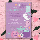 Recherche de purple halloween invitations Fantôme
