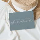 Recherche de bride invitations Bleu poussiéreux