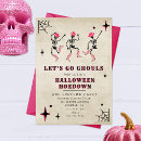 Recherche de goule invitations Squelette