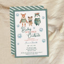 Recherche de hiver froid invitations Mother to be
