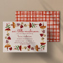 Recherche de champignon rouge invitations Boisé