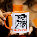 Suche nach halloween skelett tassen Kaffee