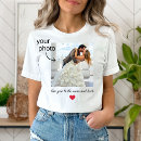 Suche nach liebe sie zum mond tshirts Valentinstag