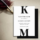 Recherche de blanc la date Monogramme