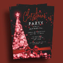 Recherche de corporate noël invitations Rouge