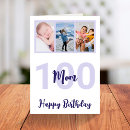 Recherche de 100 ans anniversaire cartes Collage photo