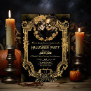 Recherche de crâne halloween invitations Fête annuelle de l'halloween