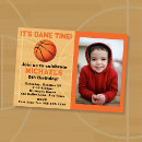 Recherche de de basket ball invitations Fête sportive
