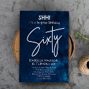 Recherche de surprise 60th anniversaire invitations Moderne