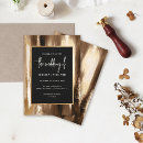 Recherche de gold accents invitations Couple