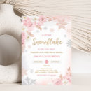 Recherche de a little snowflake baby shower invitations Pour tous