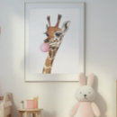 Suche nach niedliche giraffen poster Babygiraffe