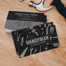 Suche nach handyman visitenkarten Bauunternehmer