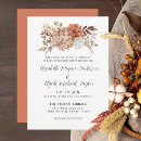 Recherche de fall mariage invitations Élégant