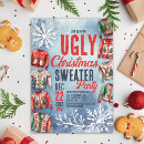 Suche nach ugly sweater postkarten Weihnachtspulli