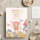 Recherche de enchanted fairy anniversaire invitations Forêt enchantée