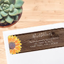 Recherche de sunflower return address étiquettes adresse retour Pour tous