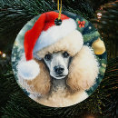 Recherche de caniche standard ornements Mignon