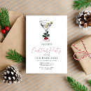 Recherche de cocktail noël invitations Fête de vacances