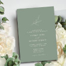 Recherche de olive green invitations Vert sauge