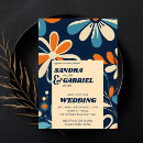Recherche de marguerite mariage invitations Moderne