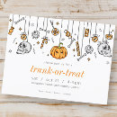 Recherche de chic halloween invitations Tricher ou traiter