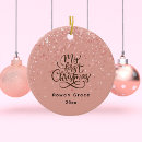 Suche nach babys first weihnachtsschmuck ornamente Rosa