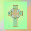 Suche nach irisches kreuz poster Religiös