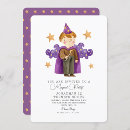 Recherche de de magicien invitations Aquarelle