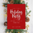Recherche de rouge et argent invitations Élégant