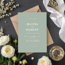 Recherche de vert noir invitations Moderne