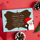 Recherche de pingouin heureux invitations Neige