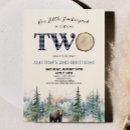 Recherche de deux arbres invitations Pour enfants