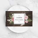 Suche nach country visitenkarten Blume