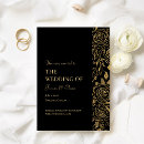 Recherche de 11x16 mariage invitations Classique
