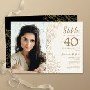 Recherche de photo 40ans anniversaire invitations Fête surprise
