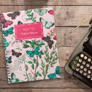 Suche nach rosa schmetterlinge kleine notizbücher Für sie