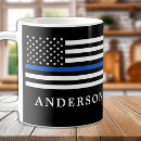 Recherche de fine classiques tasses Fine ligne bleue