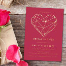 Recherche de magenta bridal shower invitations Tendance