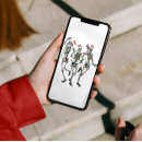 Recherche de squelette noël cartes postales Rétro