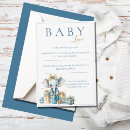 Suche nach duschen rsvp karten Blau