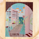 Recherche de lisbon puzzles Coloré