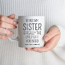 Suche nach big sister tassen Lustige schwestergeschenke