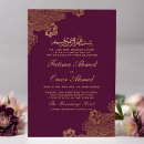 Recherche de fausse dentelle invitations Fausse feuille d'or