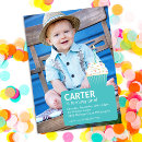 Recherche de cupcake invitations Garçon