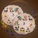 Recherche de animaux safari coussins Monogramme