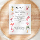 Recherche de watercolor flamingo invitations Aquarelle