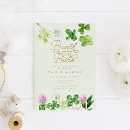 Suche nach grünes kleeblatt einladungen Aquarell