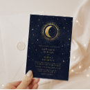 Recherche de stars mariage invitations Lune de croissant