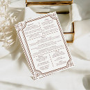 Recherche de menu mariage invitations Monogramme